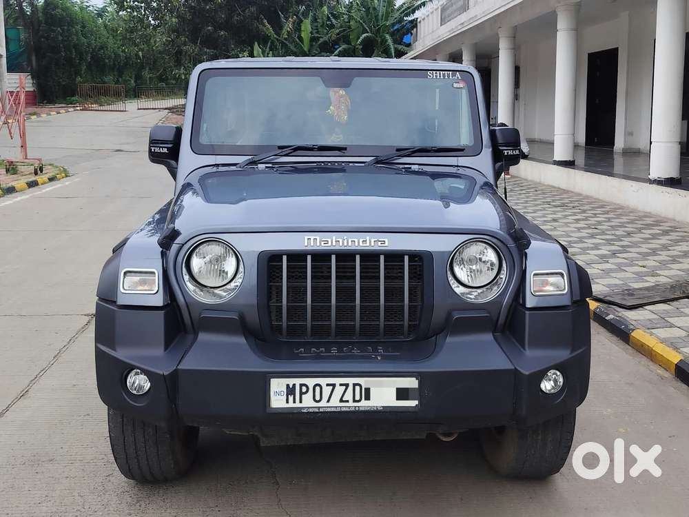 Mahindra Thar Lx D 4wd At, 2023, Diesel