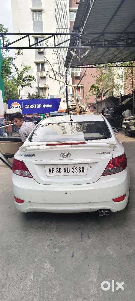 Hyundai Verna 2013