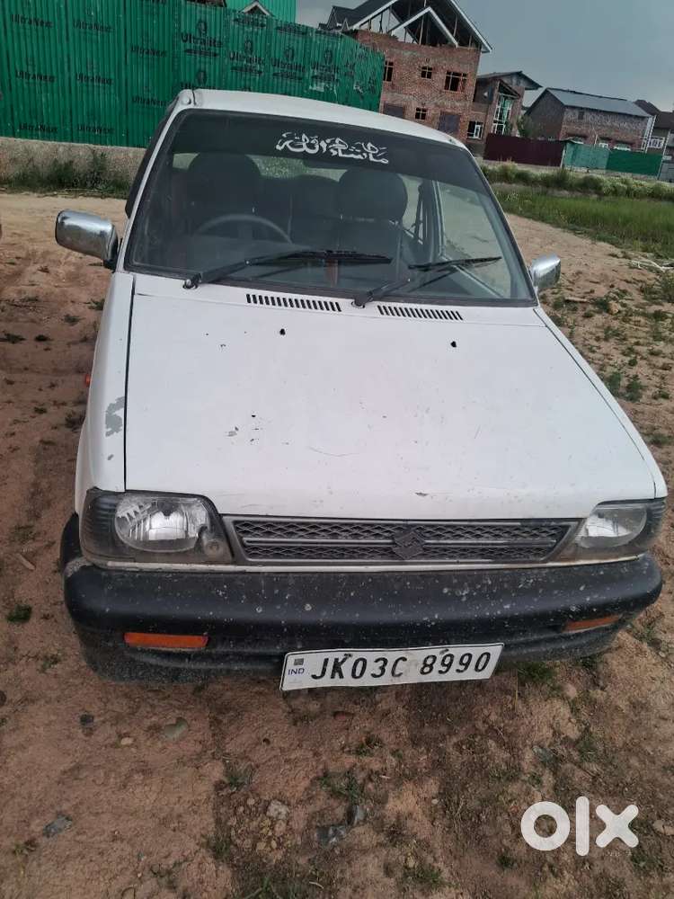 Maruti Suzuki 800 12 Petrol 800 Km Drive