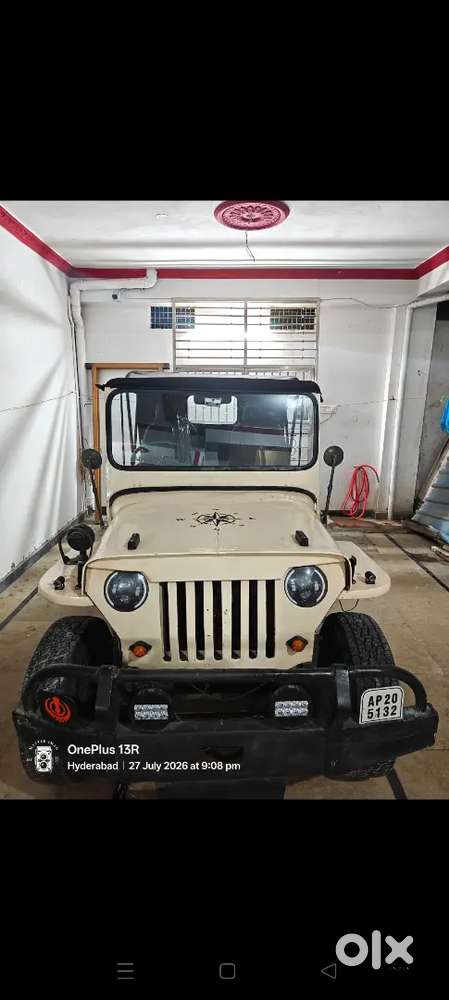 Mahindra Willys 1991 Diesel Manual