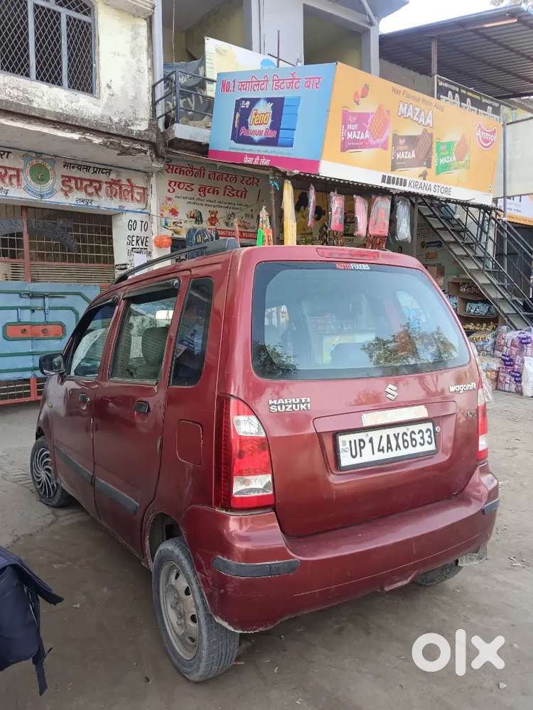 Maruti Suzuki Wagon R Flex Fuel 2009 Petrol 112000 Km Driven