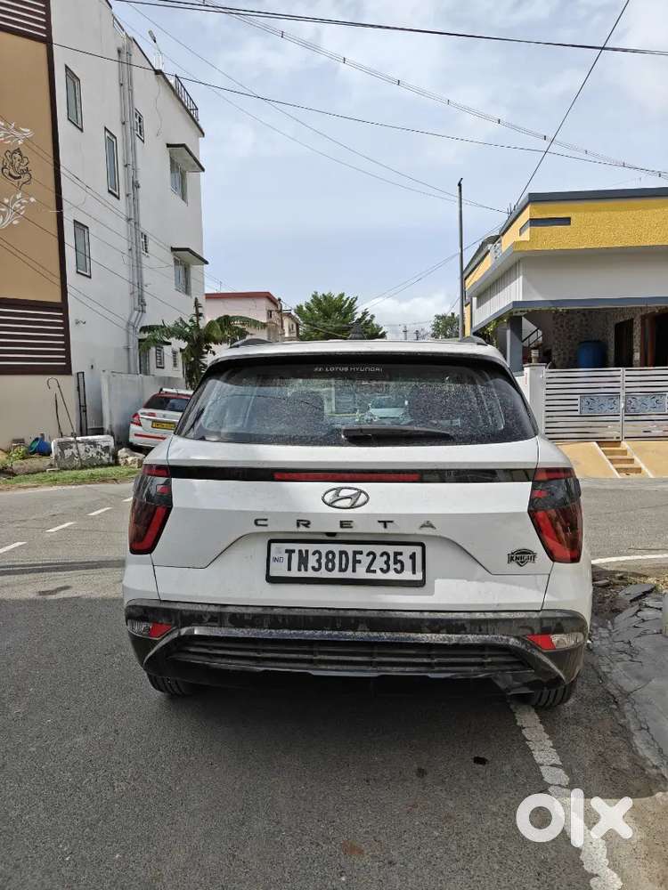 Hyundai Creta Knight Petrol 2023 Edition