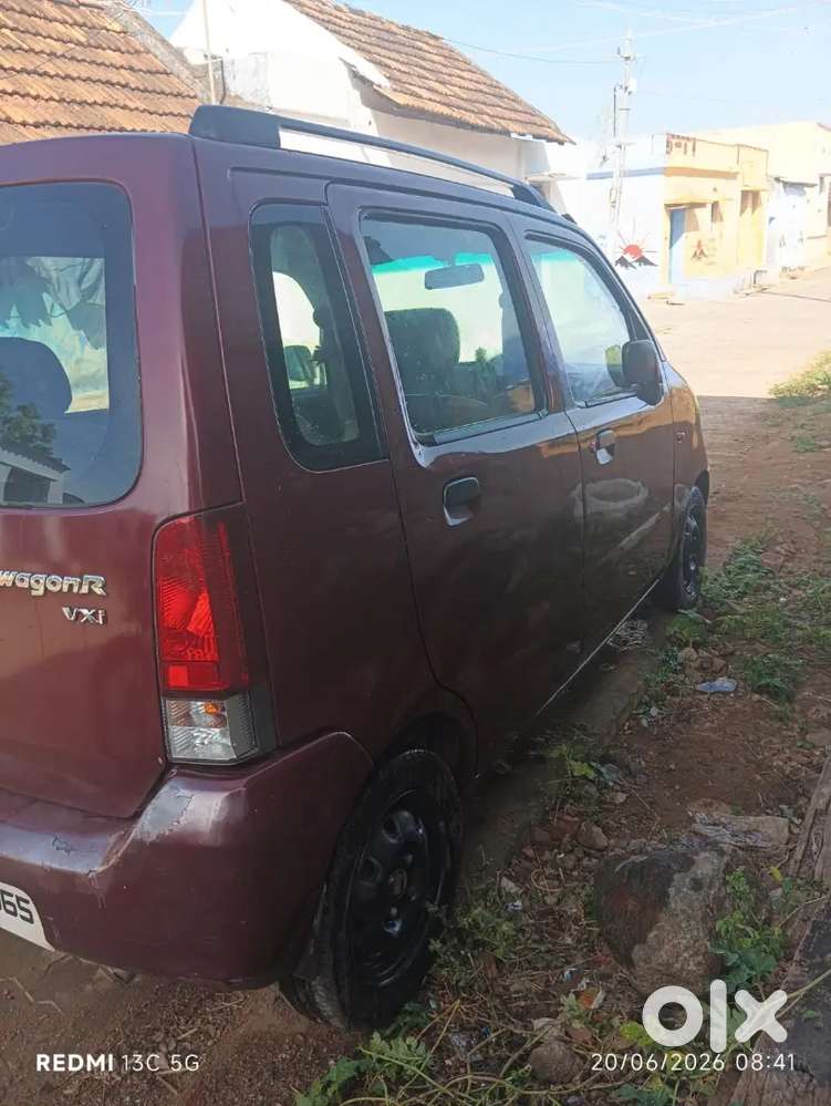 Maruti Suzuki Wagon R 2005 Petrol Good Condition