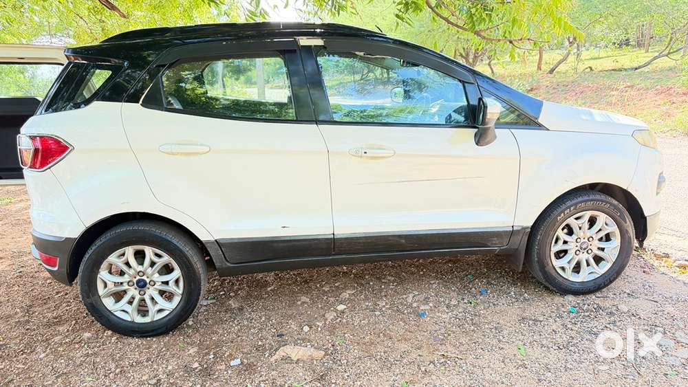 2017 Ford Ecosport Diesel Year Model
