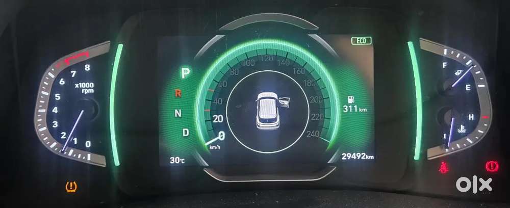 Hyundai Creta Sx (o) Ivt Petrol 2021