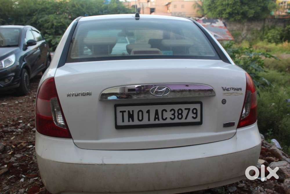 Hyundai Verna 1.6 Petrol 2007