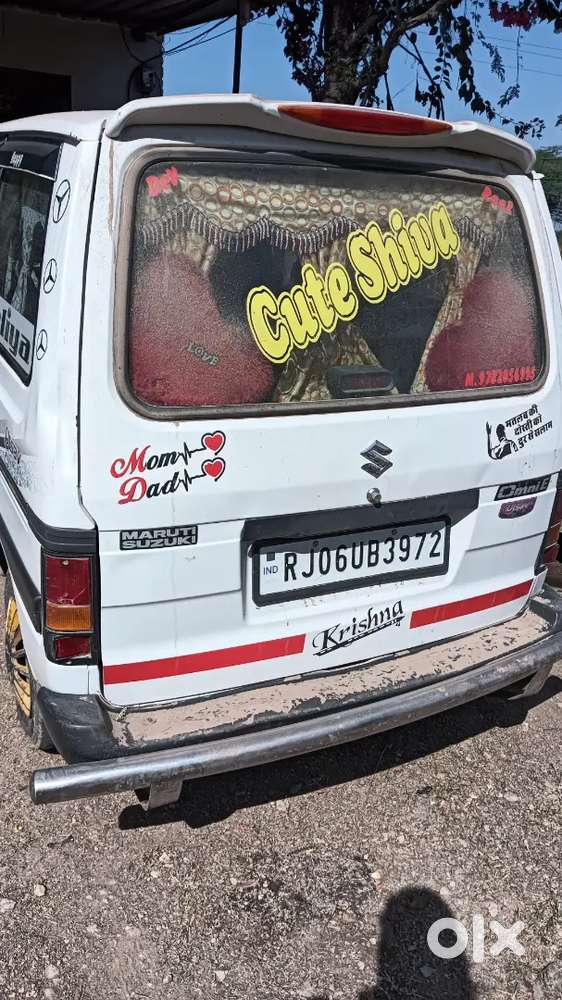 Maruti Suzuki Omni 2018 Lpg 80000 Km Driven