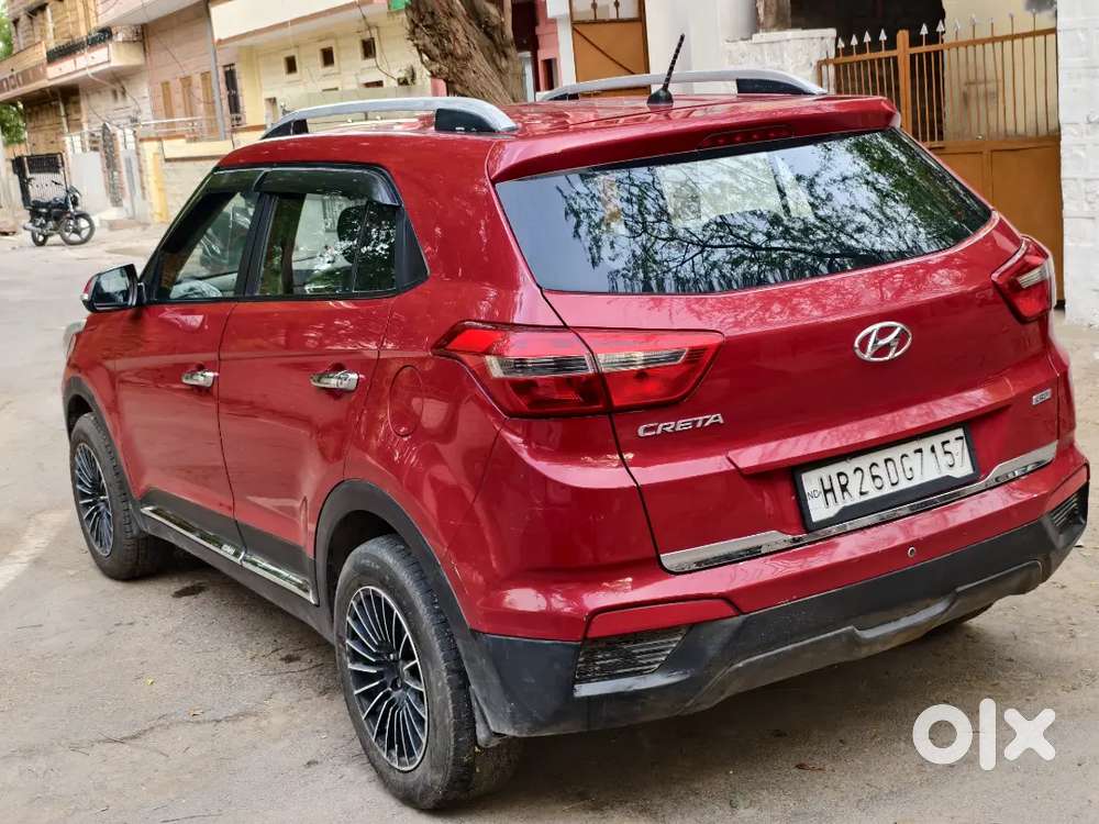 Hyundai Creta Diesel 2017 Variant