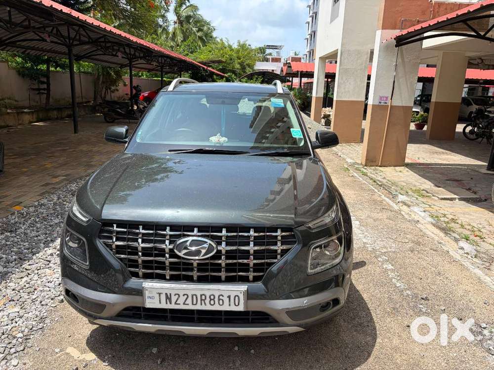 Hyundai Venue Sx 1.0l Turbo Gdi Manual – 2020
