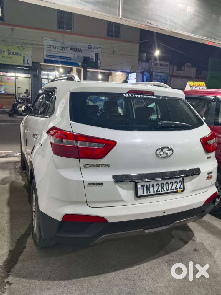 Hyundai Creta 1.6 Crdi Sx, 2017, Diesel