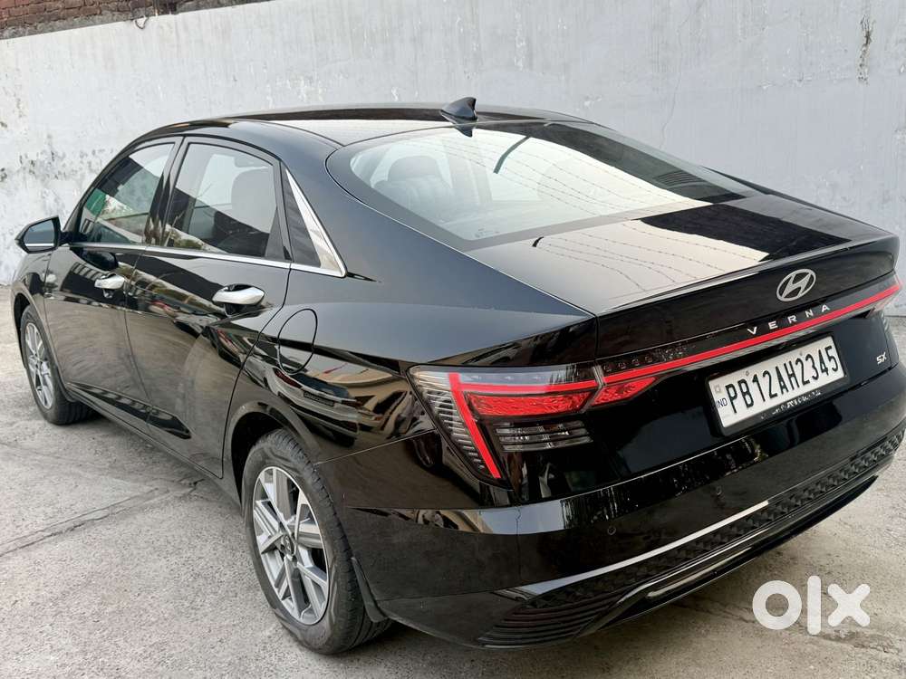 Hyundai New Verna Sx O 1.5 Turbo Gdi Mt, 2024, Petrol