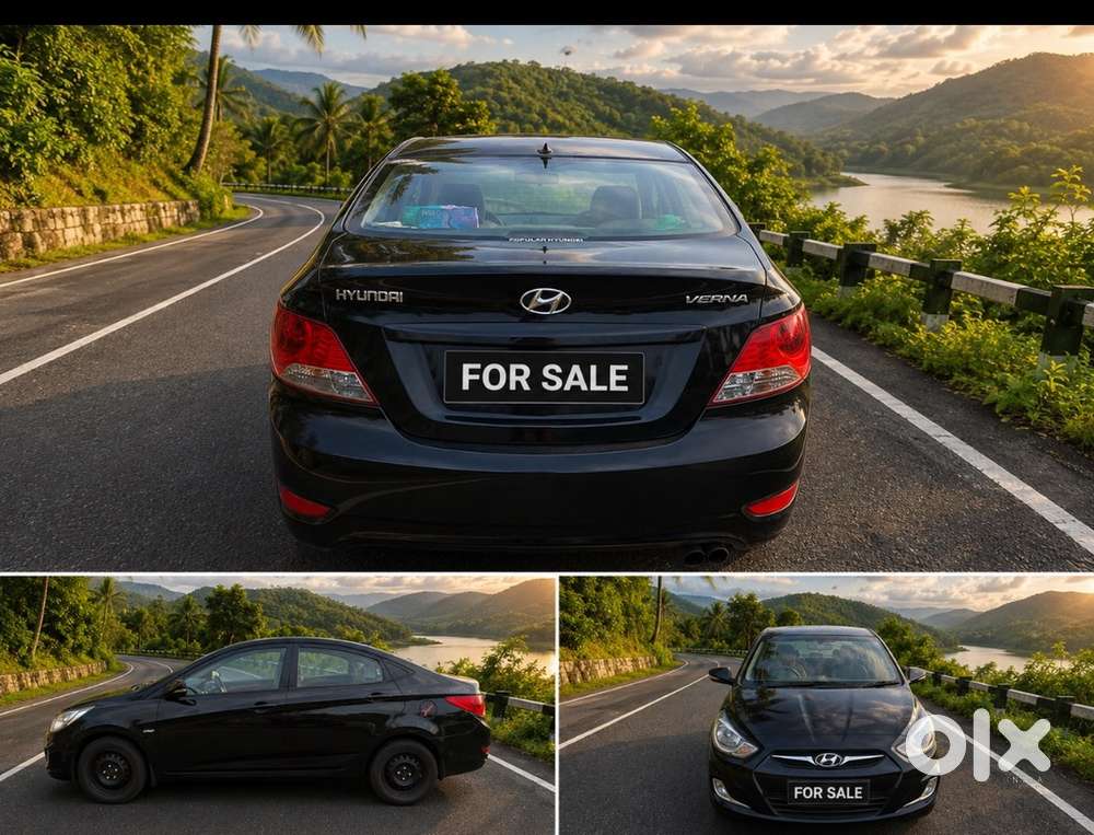 Hyundai Verna 2013 Diesel 92000 Km Driven