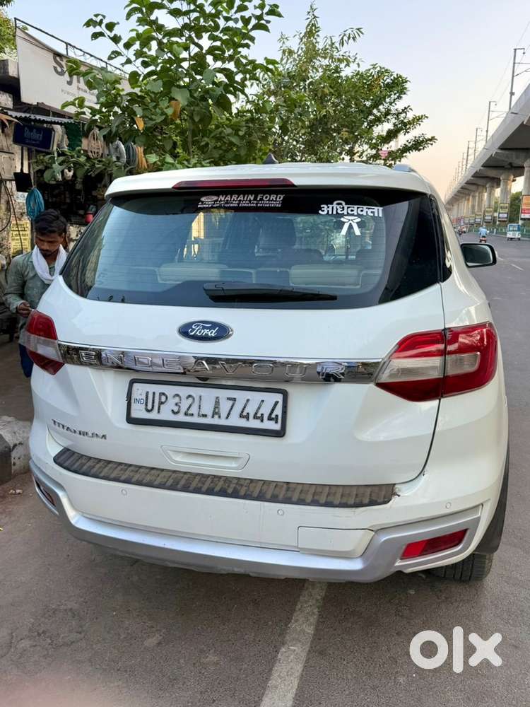 Ford Endeavour 2019 Diesel Well Maintained