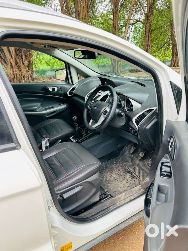 Ford Ecosport Diesel Manual 2017. Showroom Track