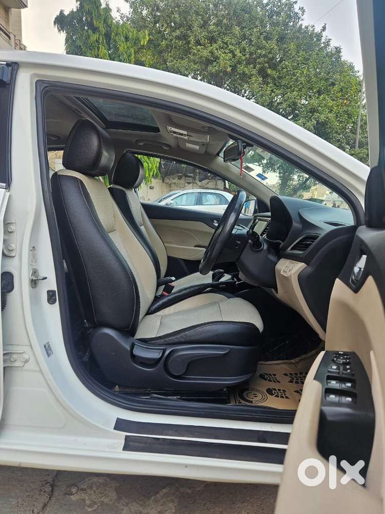 Hyundai Verna Vtvt 1.6 At Sx Option, 2019, Petrol