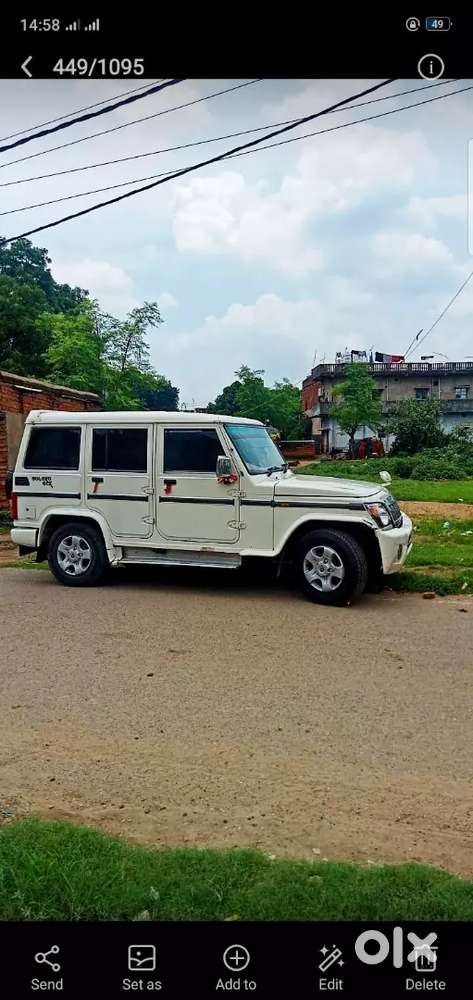 Mahindra Bolero 2002 Diesel Well Maintained