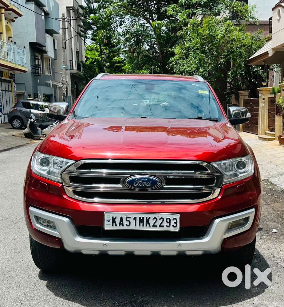 Ford Endeavour 3.2 Titanium At 4x4, 2017, Diesel