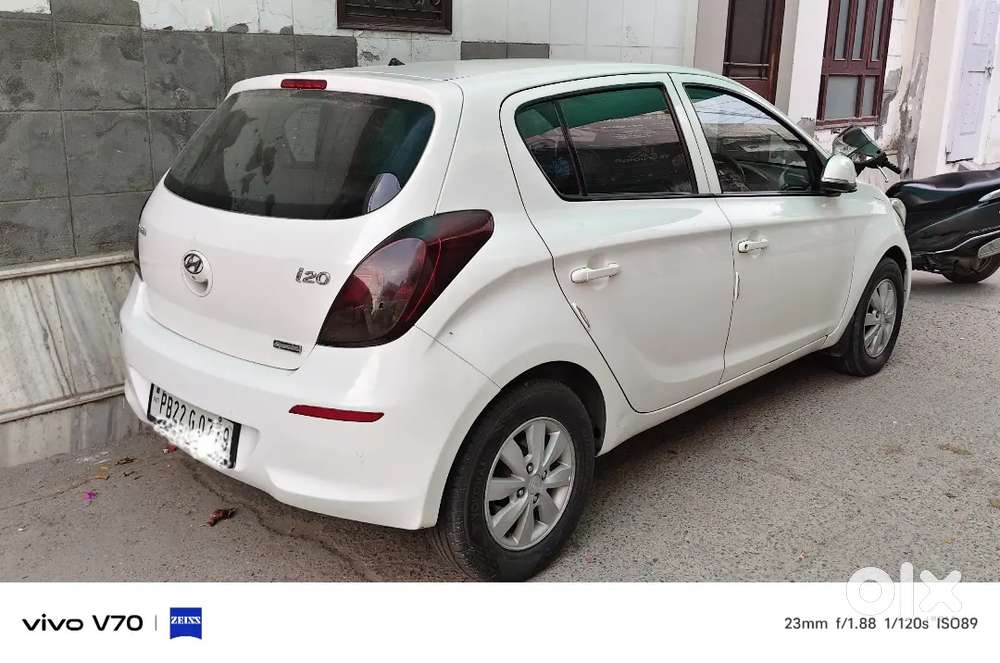 Hyundai I20 Spotz 2013