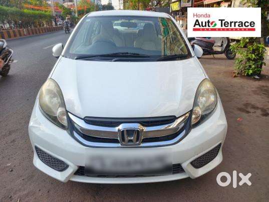 Honda Amaze Sx I-vtec, 2017, Petrol