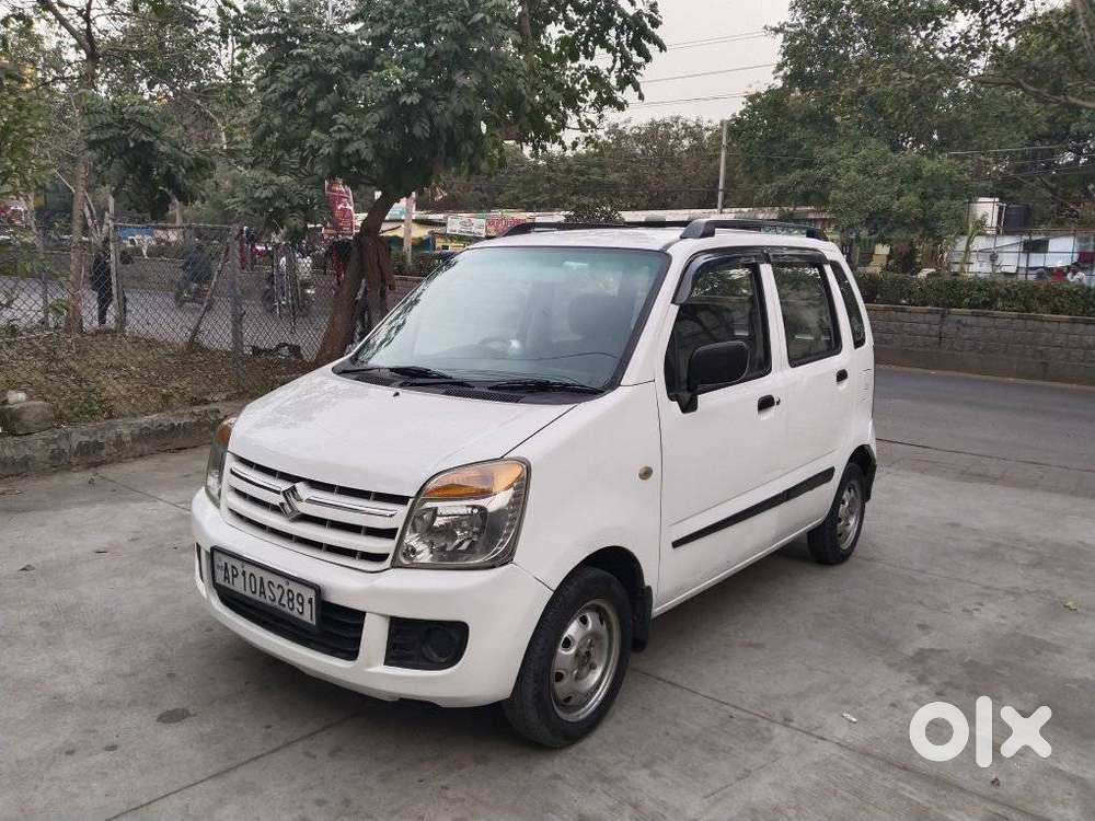 Maruti Suzuki Wagon R Lxi, 2009, Petrol