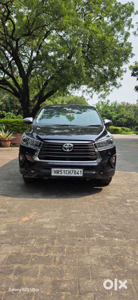 Toyota Innova Crysta Zx 2.4 Diesel 7 Seater, 2022, Diesel