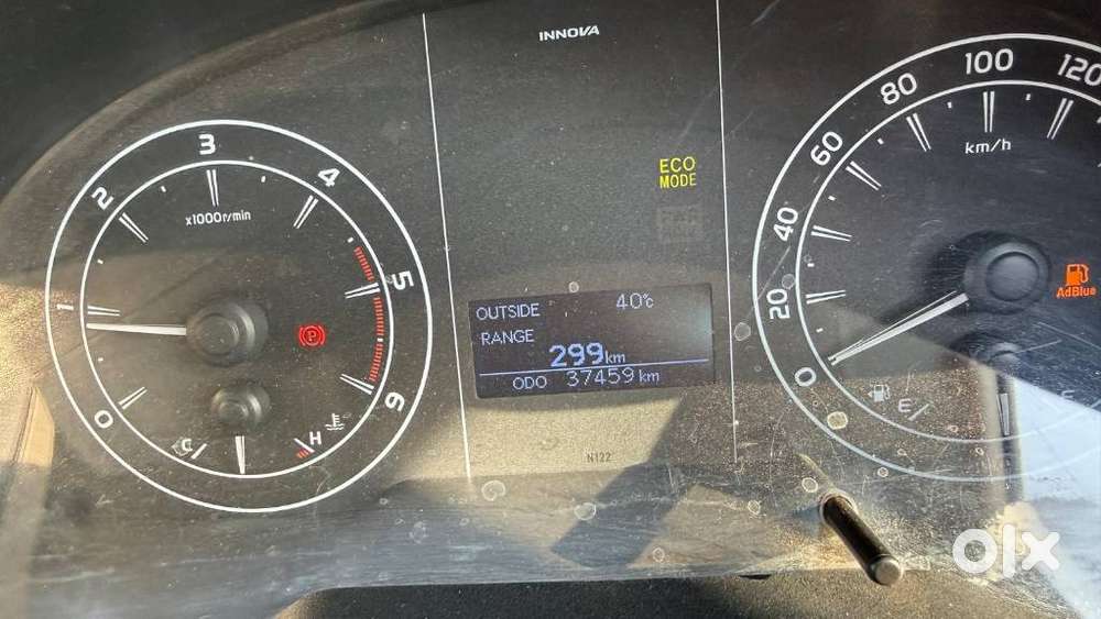Toyota Innova Crysta 2.4 Gx Limited Edition 7 Str, 2023, Diesel
