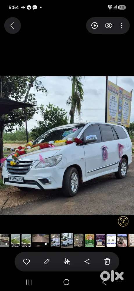 Toyota Innova 2.5 G Diesel 2010 Mobile 8296sewn09835