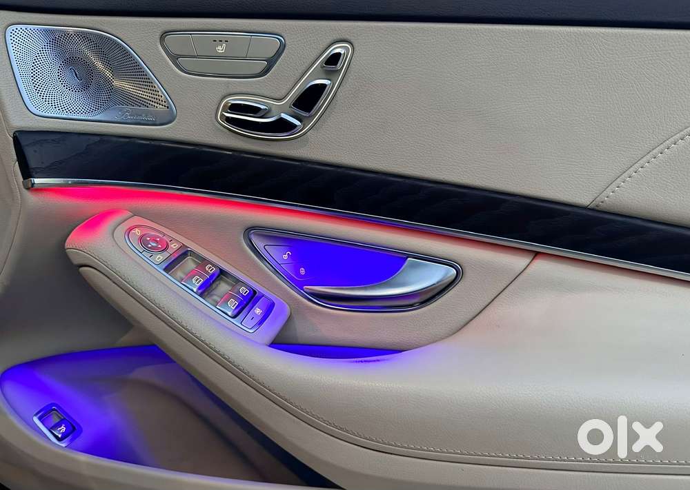 Mercedes-benz S-class S 350d, 2018, Diesel