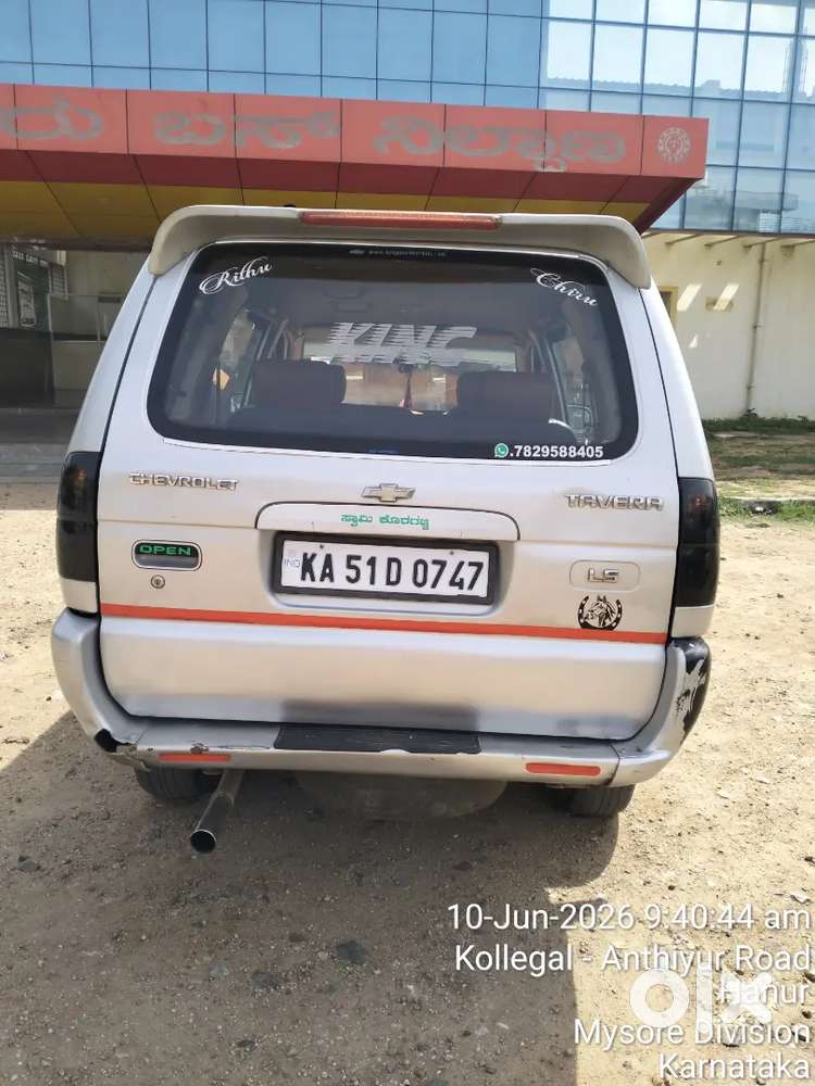 Chevrolet Tavera 2016