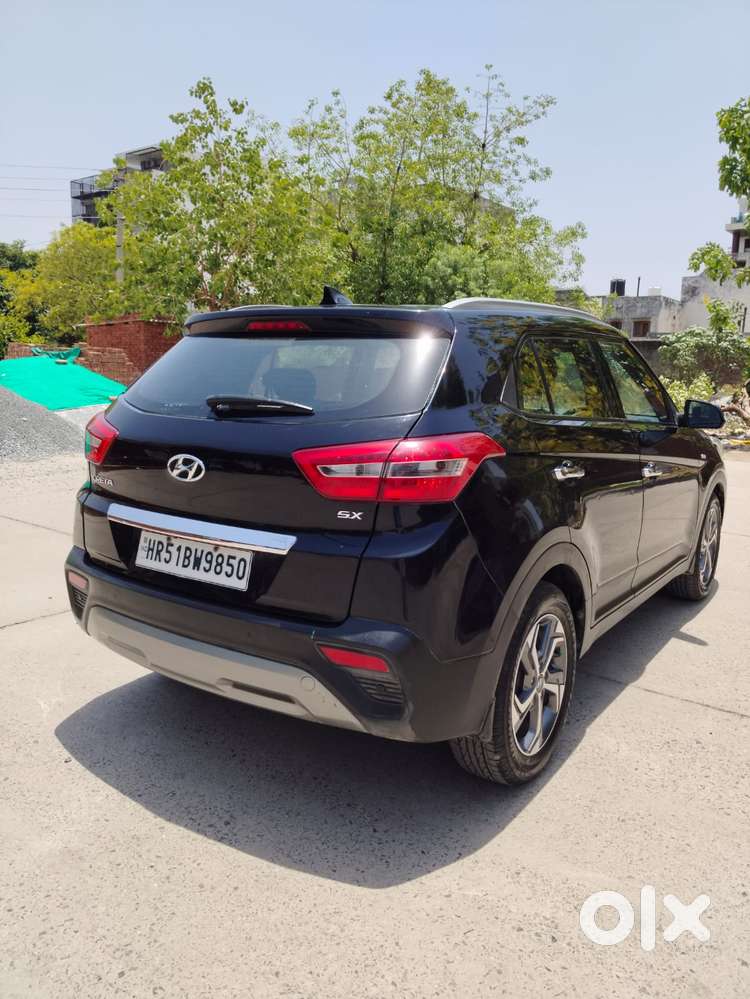 Hyundai Creta 1.6 Vtvt Sx At, 2019, Petrol