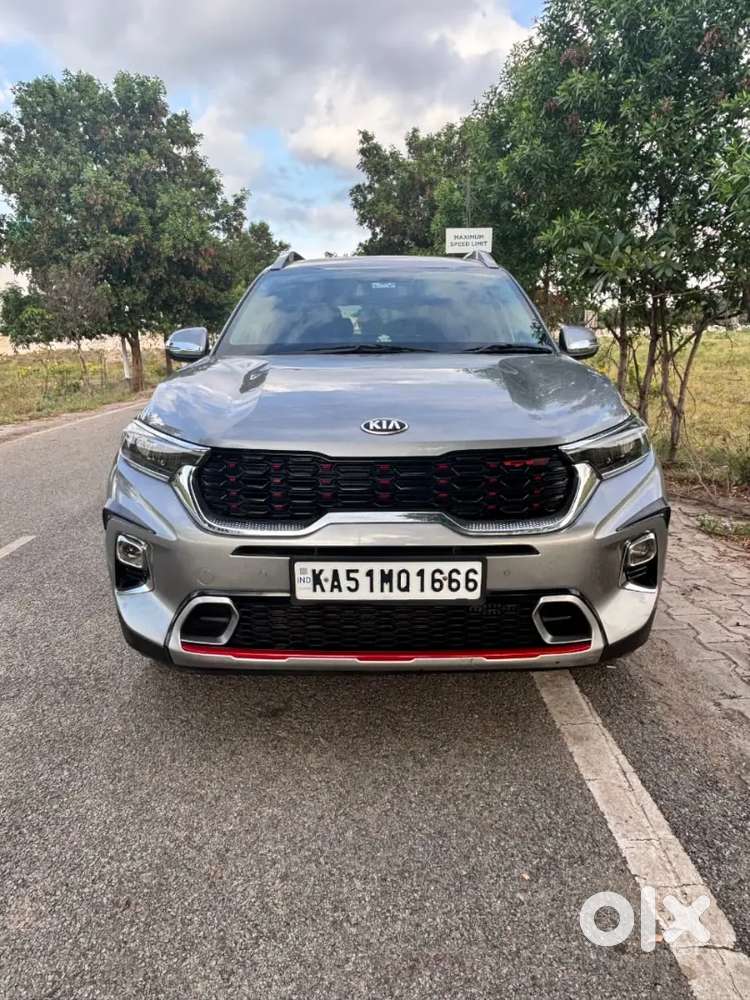 Kia Sonet 2020 Petrol Well Maintained Show Room Service Only