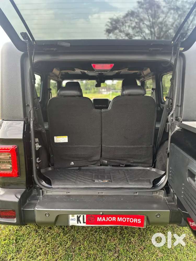 Thar Lx D 4wd Manual 77k Km With Records