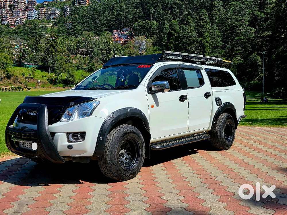 2019 Isuzu D-max Scab Custom Modified For Overlanding