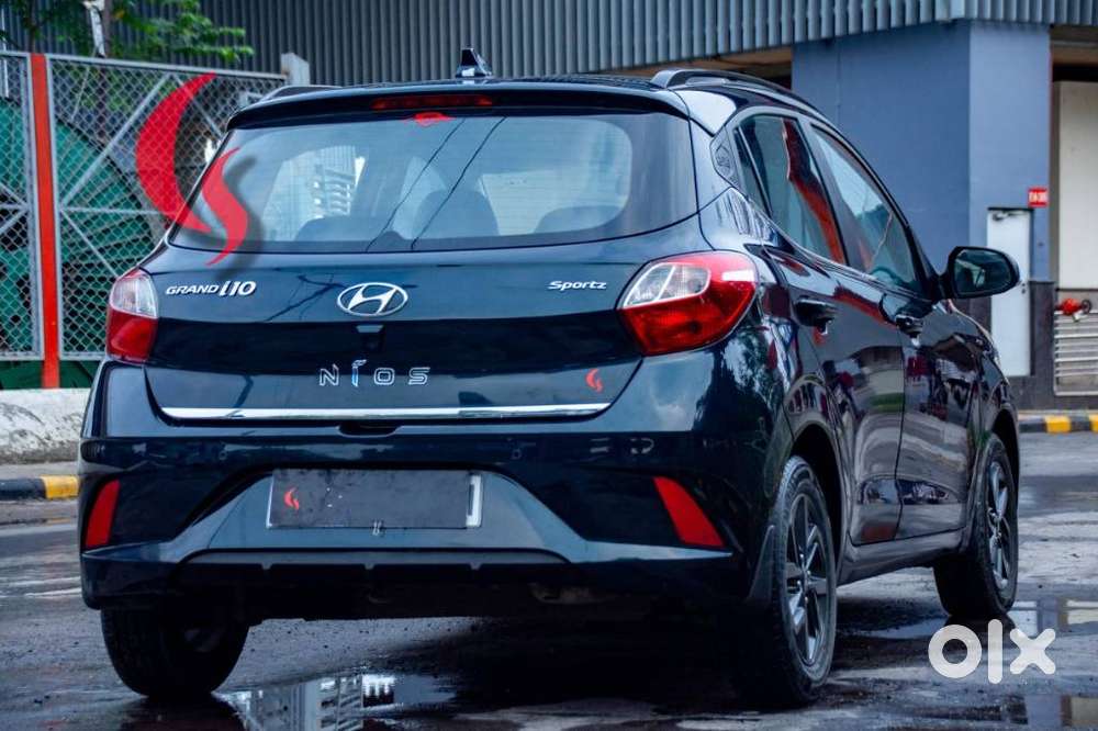 Hyundai Grand I10 Nios Sportz 1.2 Kappa Vtvt, 2022, Petrol
