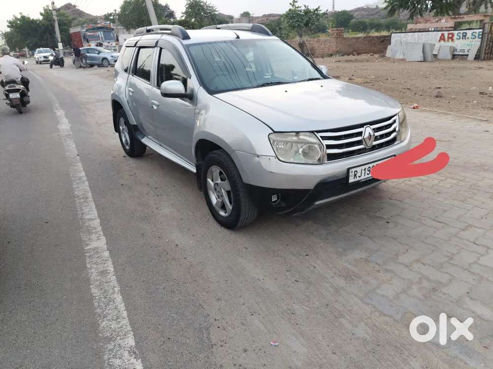 Renault Duster Diesel Manual 2013 Car