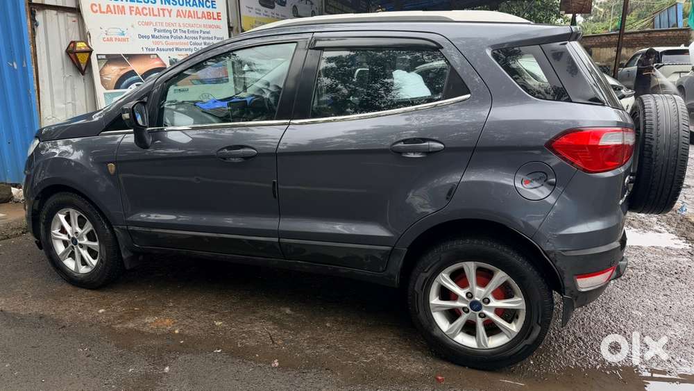 Ford Ecosport Diesel Manual 2018 Km Driven