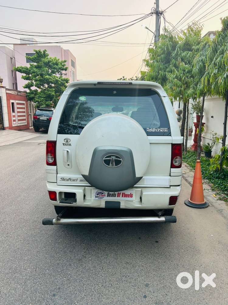 Tata Safari 2011 Diesel Well Maintained