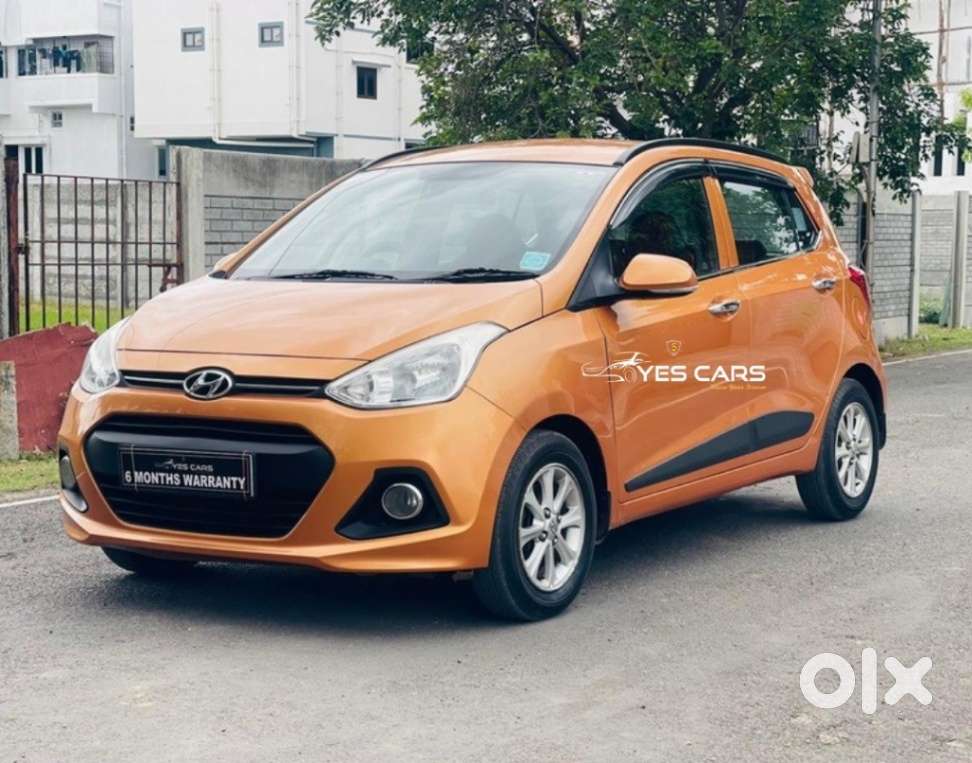 Hyundai Grand I10 Asta 1.2 At Vtvt, 2014, Petrol