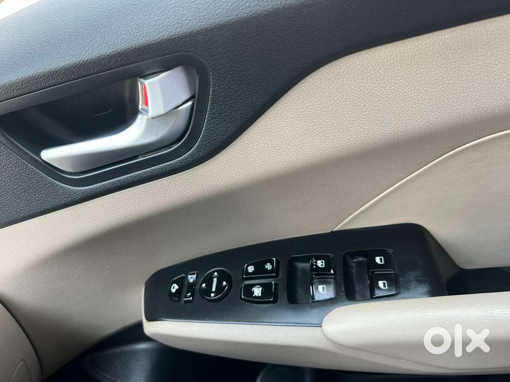 Hyundai Verna Sx Option, 2017, Diesel