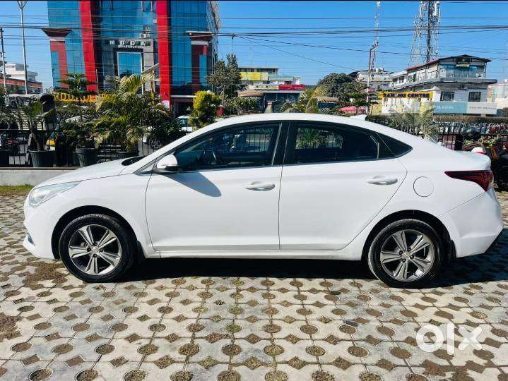 Hyundai Verna Crdi 1.6 Sx, 2018, Diesel