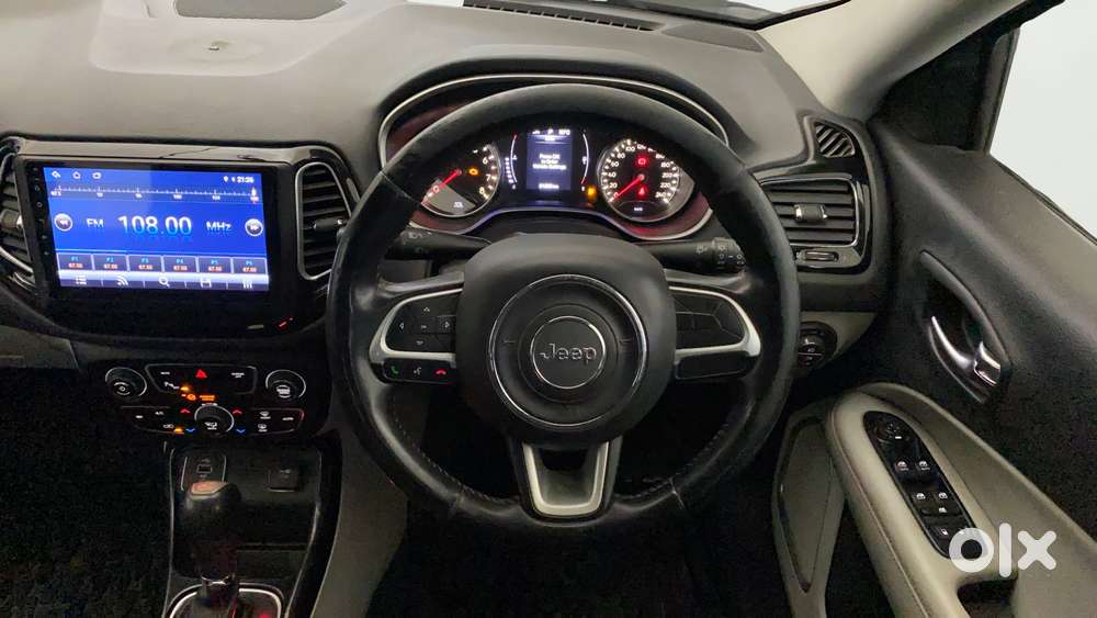 Jeep Compass 1.4 Night Eagle Petrol At, 2018, Petrol