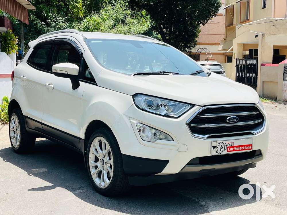 Ford Ecosport 1.5 Petrol Titanium Plus At, 2018, Petrol