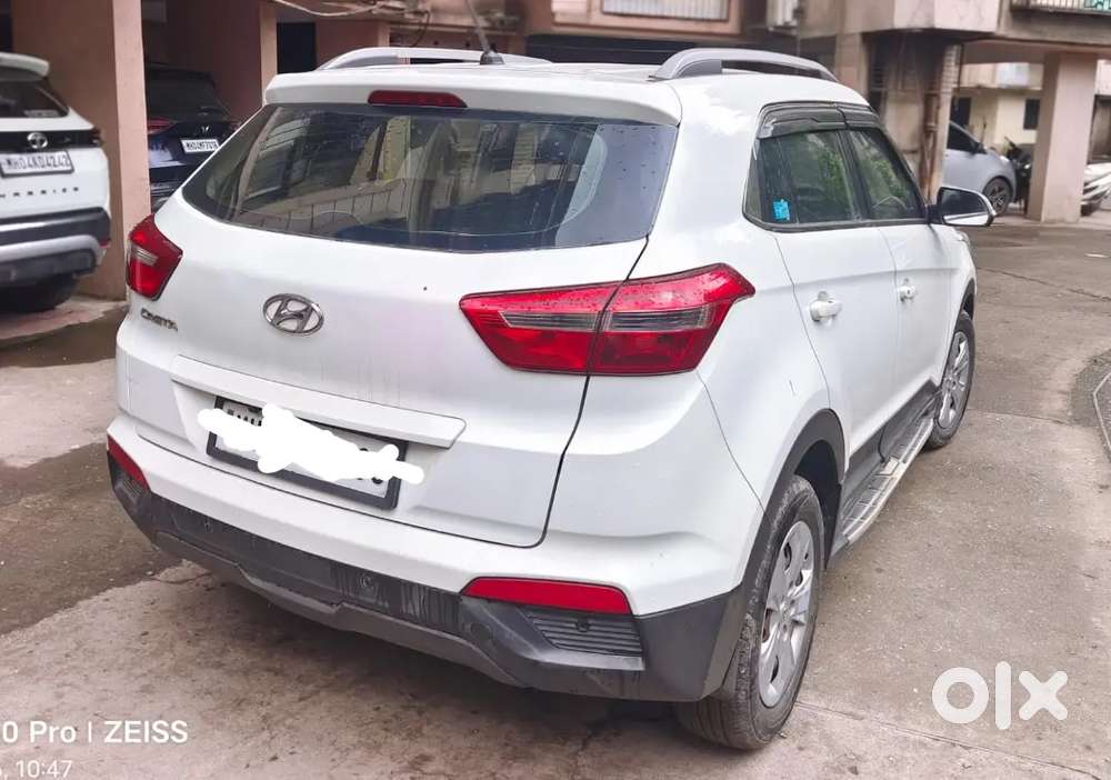Hyundai Creta  2016 Variant Petrol + Cng