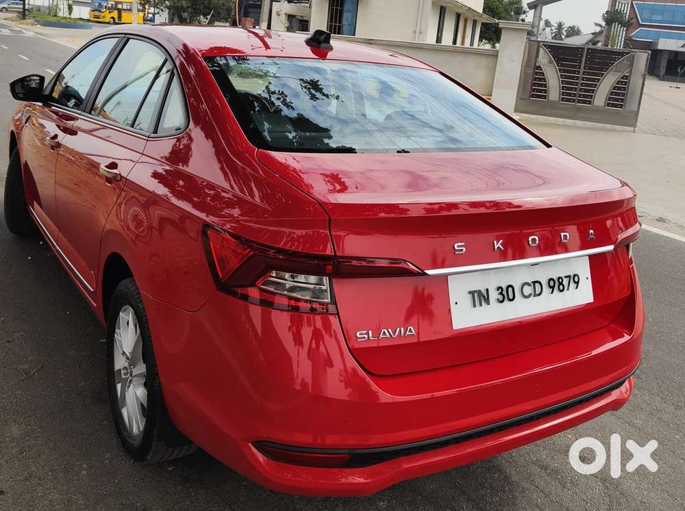 Skoda Slavia Facelift, 2023, Petrol