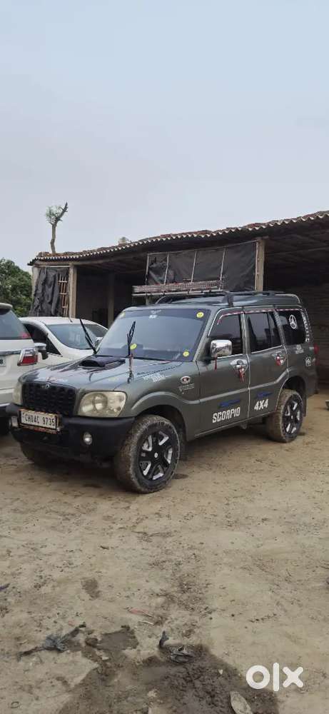 Mahindra Scorpio Lx Top Condition 2008