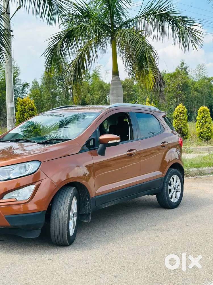 Ford Ecosport Diesel 2018