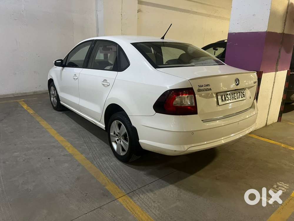 Skoda Rapid Diesel 2017