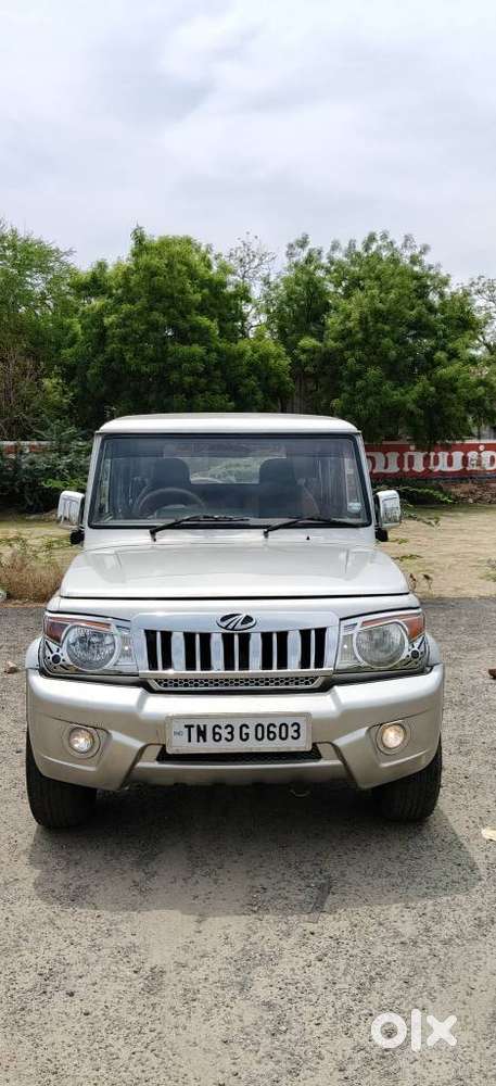 Mahindra Bolero, 2012, Diesel