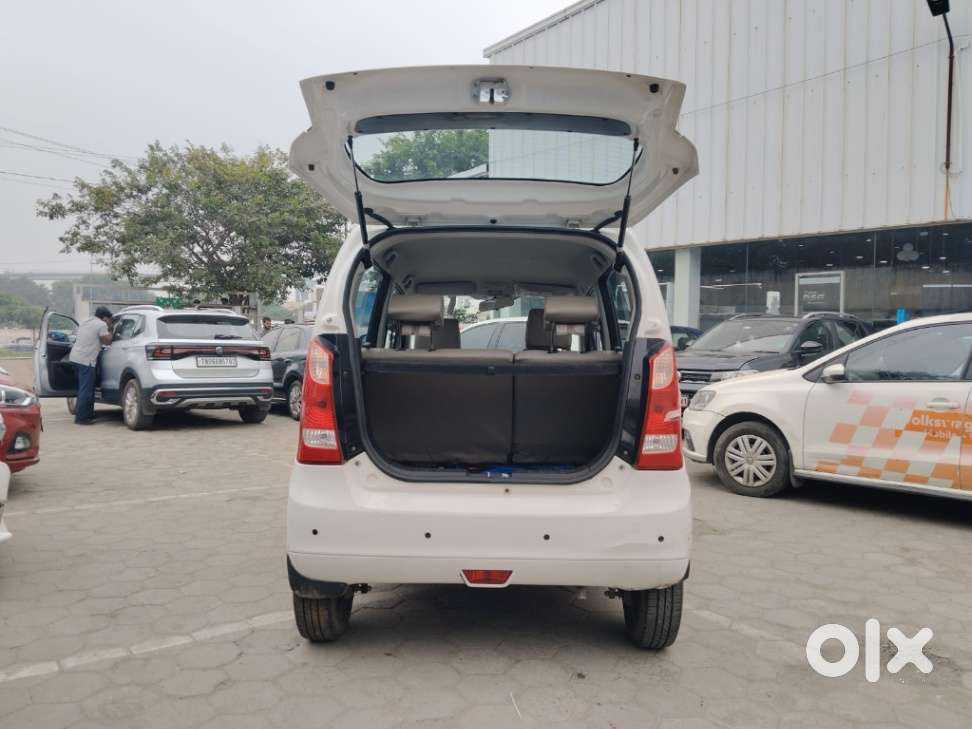 Maruti Suzuki Wagon R Vxi 1.2, 2016, Petrol