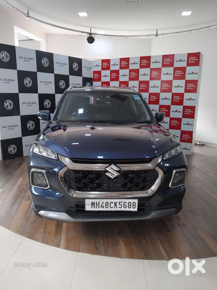 Maruti Suzuki Grand Vitara 1.5 Zeta Smart Hybrid, 2023, Cng & Hybrid..
